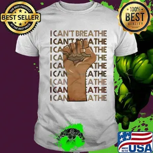 I can't breathe black lives matter juneteenth shirt