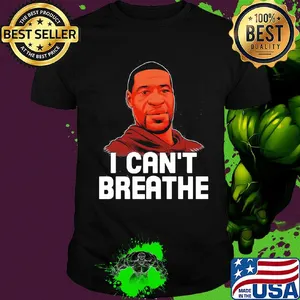 I cant breathe black lives matter justice for george floyd art shirt