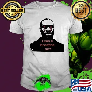 I can’t breathe sir rip george floyd shirt