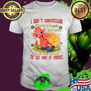I Don't Understand Stupid People Take One Apart To See How It Works Fire Dragon Shirt