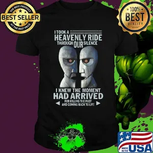 I Took A Havenly Ride Through Our Silence I Knew The Moment Had Arrived Face Mask Shirt