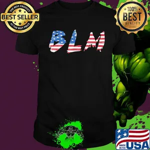 Independence day black BLM classic shirt