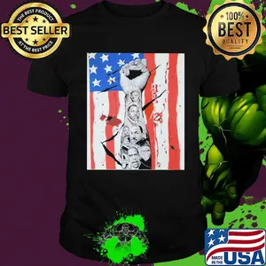 Independence day black lives matter george floyd blood shirt