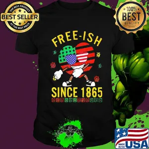 Independence day heart fre-ish since 1865 shirt