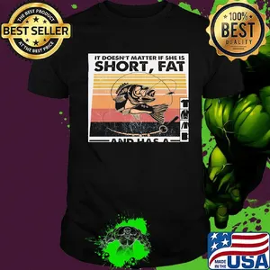 It doesn't matter if she is short fat and has a vintage retro shirt