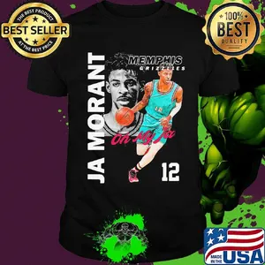 Ja morant 12 memphis grizzlies oh my ja basketball player shirt