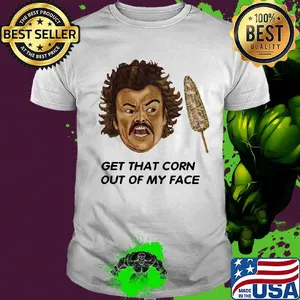 Jack black lucha libre nacho get that corn out of my face shirt