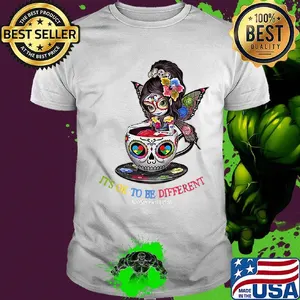 Jasmine becket griffith fairies it's ok to be different autism awareness shirt