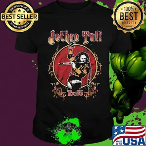 Jethro tull tour '75 vintage shirt