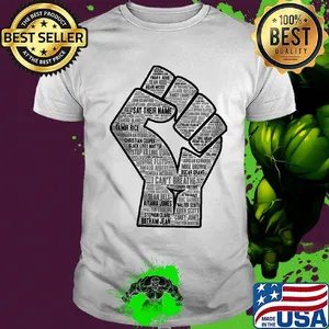 Juneteenth fist black lives matter shirt