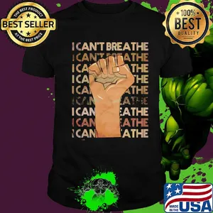 Juneteenth i can't breathe black lives matter shirt