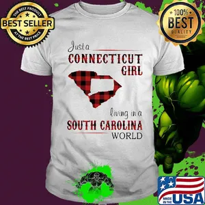 Just a connecticut girl living in a south carolina world shirt