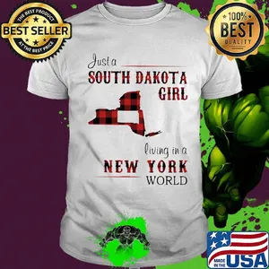 Just a south dakota girl living in a new york world shirt