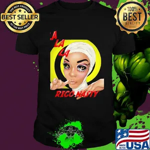 Kamod the nasty rico nasty shirt