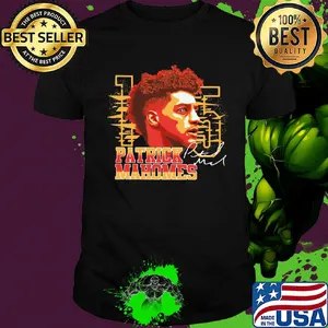 Kansas city chiefs patrick mahomes 15 signature shirt