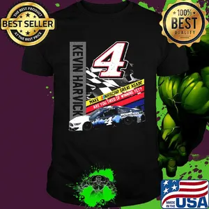 Kevin harvick make nascar great again are you tired of winning yet shirt
