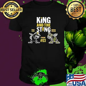 King and the sting theo von brendan schaub episode 03 mouse bee shirt