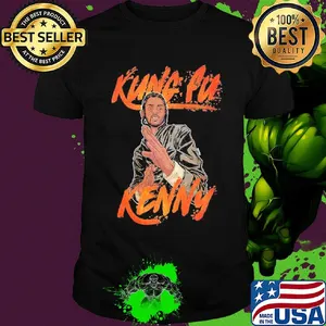 Kung fu kenny kendrick lamar shirt
