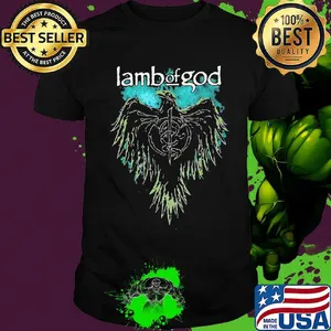 Lamb Of God Phoenix Skeleton Shirt