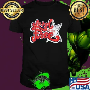 Land of the free star shirt