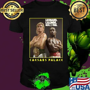 Leonard lalonde november 7 1988 caesars palace shirt