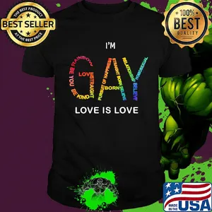 Lgbt i gay love is love shirt