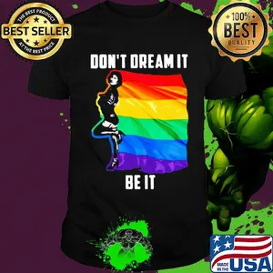Lgbt rocky horror don't dream it be it shirt