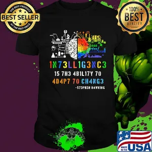 Lgbt scientist trust brain shirt