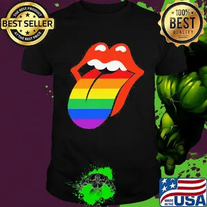 Lgbt the rolling stones vintage shirt