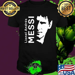 Lionel andress messi art shirt