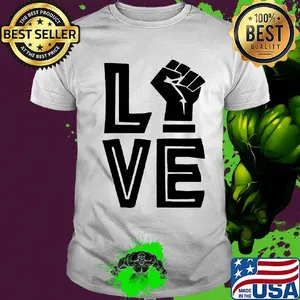 Live Black Lives Matter 2020 Shirt