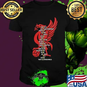 Liverpool you'll never walk alone shirt