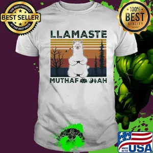 Llamaste muthafuckah vintage retro shirt