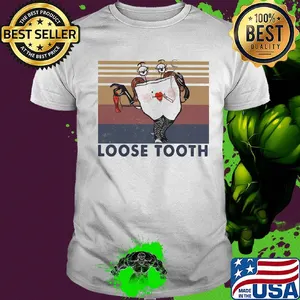 Loose tooth vintage retro shirt