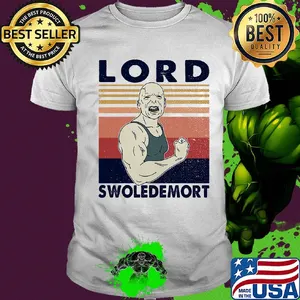 Lord swoledemort gym vintage retro shirt