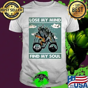 Lose My Mind Find My Soul Cycling Shirt