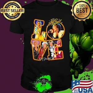 Love bud stewart band members signatures shirt