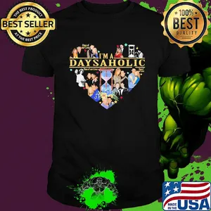 Love I'm a days of our lives aholic heart shirt