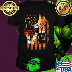 Love motocross america 4th of july independence day shirt