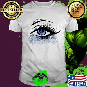 Love My Lineman Eye Shirt