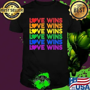Love Wins Gay Pride LGBT Shirt
