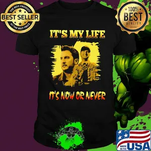 Luke bryan it's my life it's now or never shirt