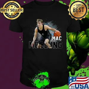 Mac mcclung texas raid red raiders basketball shirt