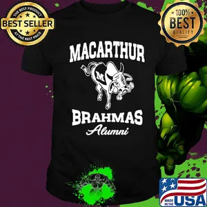 Macarthur brahmas alumni buffalo shirt