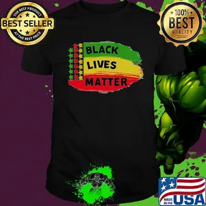 Mali flag Black lives matter shirt