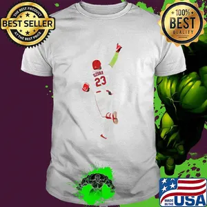 Marcell ozuna 23 atlanta braves baseball team shirt
