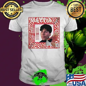 Mattia polibio x playboy love me shirt