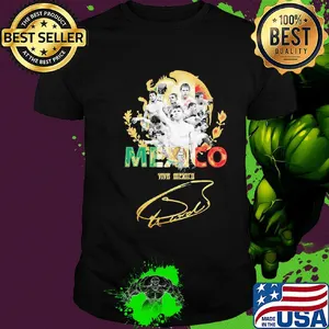 Mexico viva mexico champion signature shirt