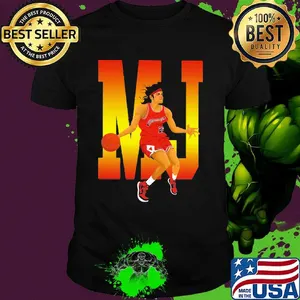 Michael jackson chicago bulls basketball player shirt