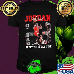 Michael jordan 23 greatest of all time the last shot chicago bulls basketball team legend shirt